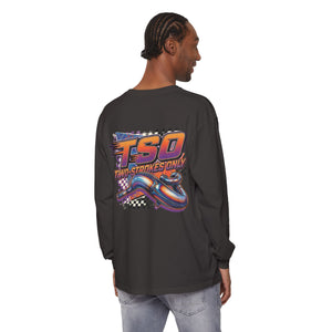 Two-Strokes Only (TSO) Long Sleeve T-Shirt — Retro Racing Graphic