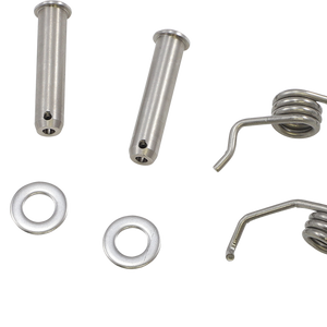 MOOSE OFFROAD Foot Peg Pin and Spring - Kawasaki P17-2604
