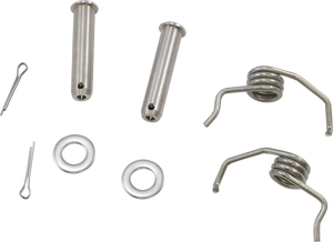 MOOSE OFFROAD Foot Peg Pin and Spring - Kawasaki P17-2604