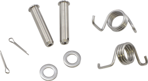 MOOSE OFFROAD Foot Peg Pin and Spring - Yamaha P17-4601