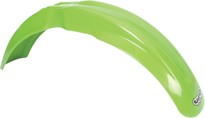 UFO Front Fender - OEM Green - Kawasaki - KX '87-'92 KA02700#026
