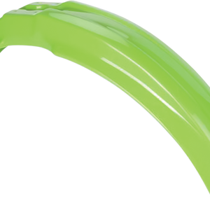 UFO Front Fender - OEM Green - Kawasaki - KX/KDX KA02755#026