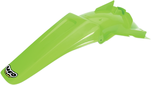 UFO MX Rear Fender - Green OEM - Kawasaki - KX '99-'02 KA03722#026