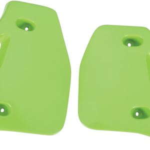 UFO Radiator Covers - Green OEM - Kawasaki - KX '88-'02 KA02712#026