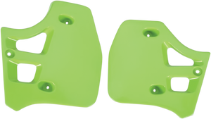 UFO Radiator Covers - Green OEM - Kawasaki - KX '88-'02 KA02712#026