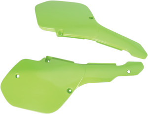 UFO Side Panels - Green OEM - Kawasaki - KX '87 KA02704#026