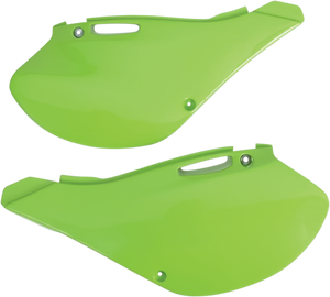 UFO Side Panels - Green OEM - Kawasaki - KX '99-'02 KA03721#026