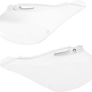 UFO Side Panels - White - Kawasaki - KX '99-'02 KA03721#047