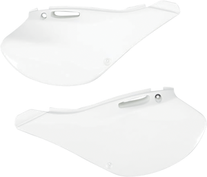 UFO Side Panels - White - Kawasaki - KX '99-'02 KA03721#047