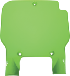 UFO Front Number Plate - Green KA02720#026