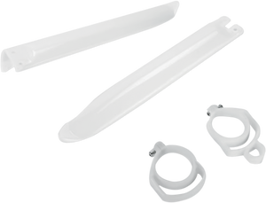 UFO Fork Tube Protectors - White - KX125/250/500 - '96-'03 KA03704#280