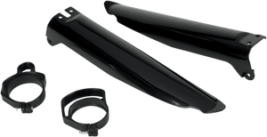 UFO Fork Tube Protectors - Black - KX125/250/500 - '96-'03 KA03704#001