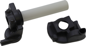 MOOSE OFFROAD Throttle Housing - Kawasaki KX125/250/450 - Black 17-2502