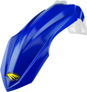 CYCRA Front Fender - Blue - Yamaha - YZ - '05-'14 1CYC-1462-62