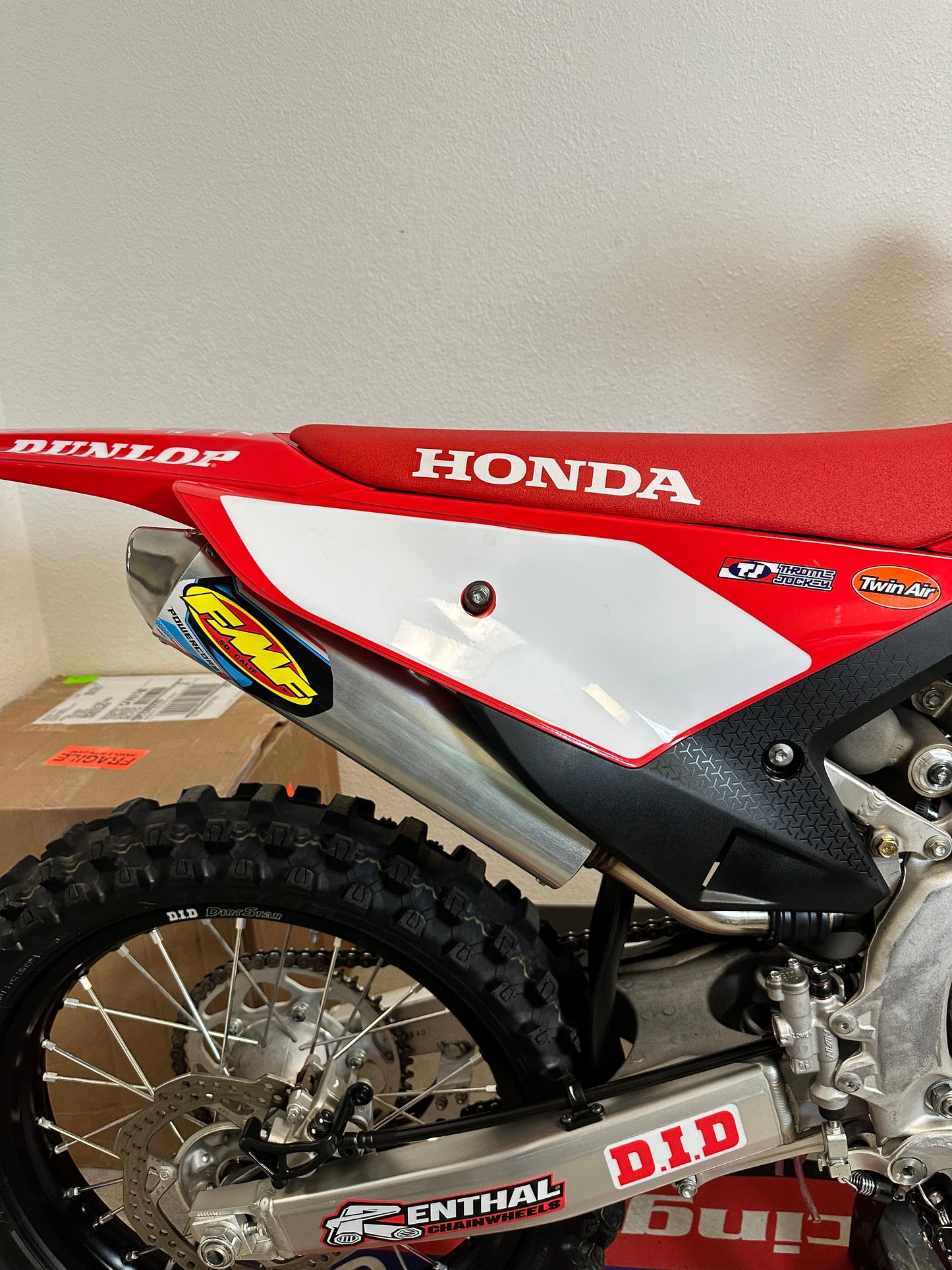 2021-2026 CRF450 CR500 Conversion Exhaust Bracket Kit