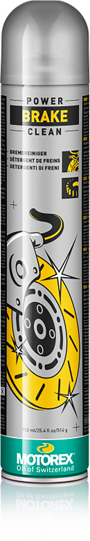 Power Brake Clean 750ml (12/Case  Sold Ea)