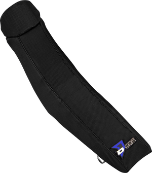 D'COR VISUALS Seat Cover - Black - Gripper - YZ85 '22-'26 30-50-103