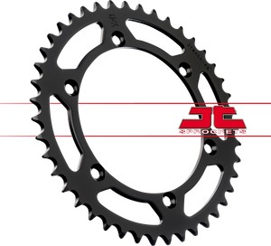 JT SPROCKETS Rear Sprocket - 43 Tooth - Kawasaki JTR460.43