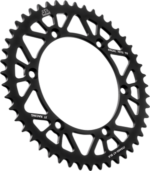 JT SPROCKETS Rear Sprocket - Black - 47 Tooth - Kawasaki JTA460.47BLK