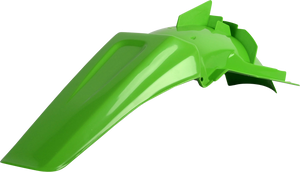 POLISPORT Fender - Rear - Green - Kawasaki - KX '99-'02 8595100001