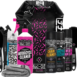 MUC-OFF USA Ultimate Motorcycle Kit 20093US