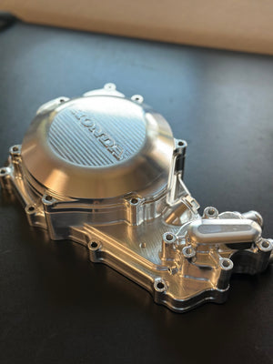 1989-2001 Honda Cr500 Billet Clutch Cover Kit