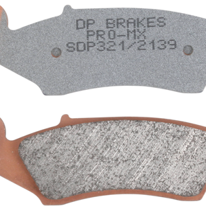 DP BRAKES Pro MX Sintered Brake Pads SDP321