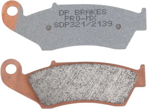 DP BRAKES Pro MX Sintered Brake Pads SDP321