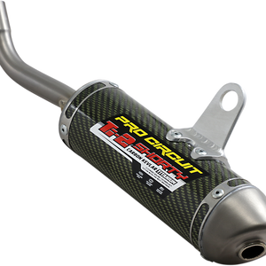 PRO CIRCUIT Ti-2 Shorty Slip-On Silencer - MC/TC/SX85 1161985K