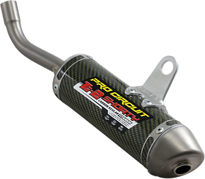 PRO CIRCUIT Ti-2 Shorty Slip-On Silencer - MC/TC/SX85 1161985K