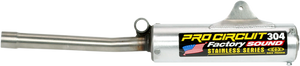 PRO CIRCUIT 304 Factory Sound Silencer - CR125 '87-'88 SH87125-304