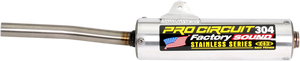 PRO CIRCUIT 304 Factory Sound Silencer - KX60 '86-'03 SK86060-304
