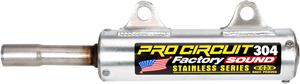 PRO CIRCUIT 304 Factory Sound Silencer - KX125 '88-'89 SK88125-304