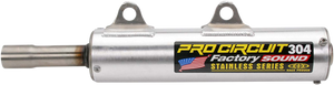 PRO CIRCUIT 304 Factory Sound Silencer - KDX 200/250 SK89200D-304