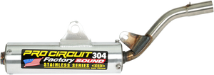 PRO CIRCUIT 304 Factory Sound Silencer - KX80/100 '98-'07 SK98080-304