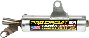 PRO CIRCUIT 304 Factory Sound Silencer - RM125 '89-'92 SS89125-304