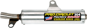 PRO CIRCUIT 304 Factory Sound Silencer - RM/RMX '89-'90 SS89250-304