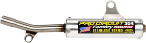 PRO CIRCUIT 304 Factory Sound Silencer - RM125 '93-'95 SS93125-304