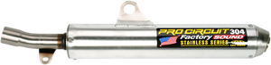 PRO CIRCUIT 304 Factory Sound Silencer - YZ490 '84-'90 SY84490-304