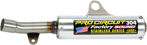 PRO CIRCUIT 304 Factory Sound Silencer - YZ250 '88 SY88250-304