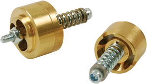 RACE TECH Gold Valve Cartridge Fork Emulators for Damping Rod Forks - 43.00 mm FEGV 4301
