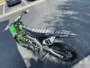 Kawasaki KX125 Conversion Kit: 2011-2015 KX450f KX250f Chassis