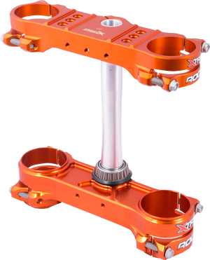 XTRIG Triple Clamp - 22 mm - Orange - Gas Gas/Husqvarna/KTM 501330501101