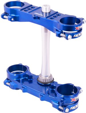 XTRIG Triple Clamp - 25 mm - Blue - Yamaha 501330801201