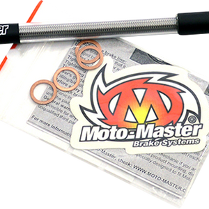 MOTO-MASTER Brake Line - Rear 212058-PU