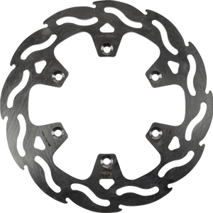 MOTO-MASTER Brake Rotor - Rear - Flame 110384-PU