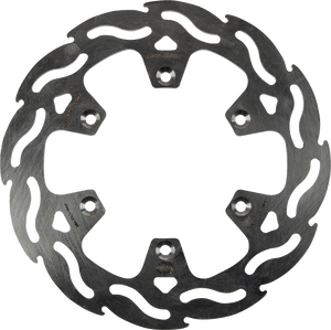 MOTO-MASTER Brake Rotor - Rear - Flame 110384-PU