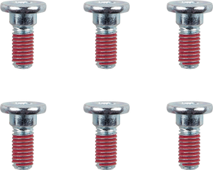 MOTO-MASTER Bolts - Brake Rotor - Hex - M8 x 22 - 6-Pack 012001-PU