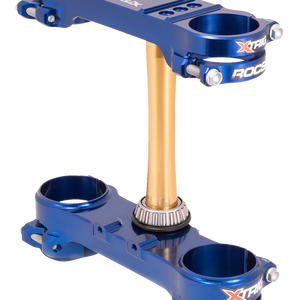 XTRIG Triple Clamp - 22 mm - Blue - Sherco 501350701101
