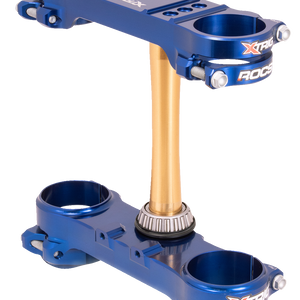 XTRIG Triple Clamp - 24 mm - Blue - Sherco 501350701201